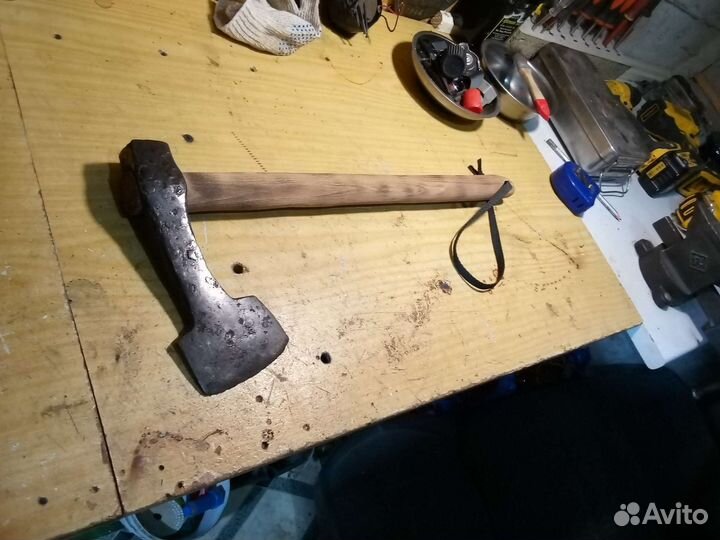 Хазарский топор. Оригинал