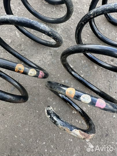 Передние пружины фольксваген пассат б6