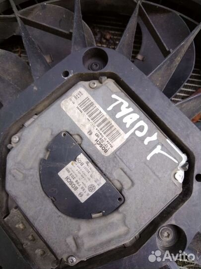 Вентилятор охлаждения туарег Кайен аудиq7