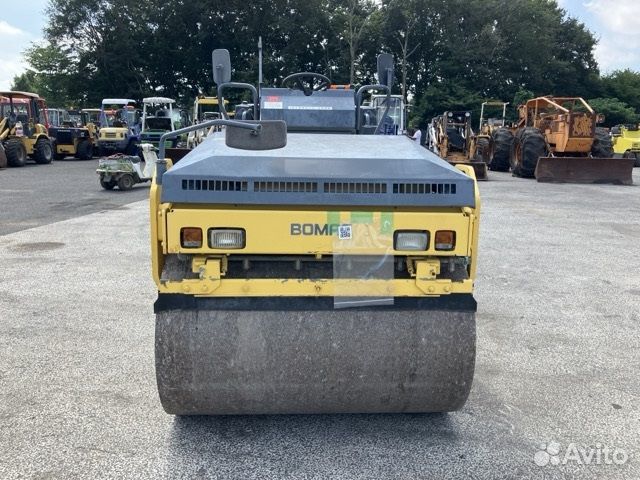 Дорожный каток Bomag BW 131 ACW-2, 2007