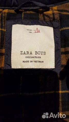 Куртка zara