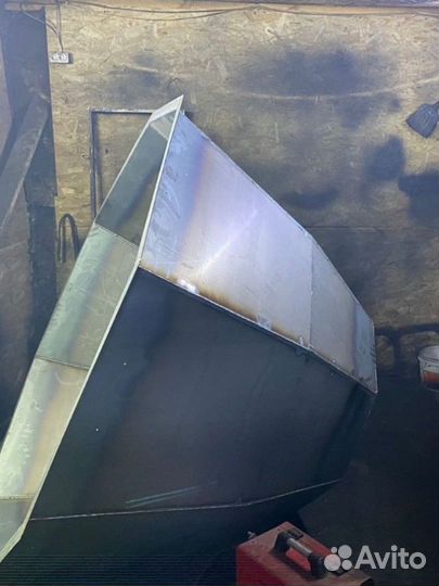 Банный чан на дровах