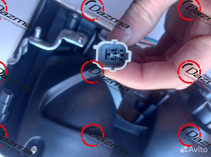 Isuzu 8980539400 Указатель поворота правый NQR71/N