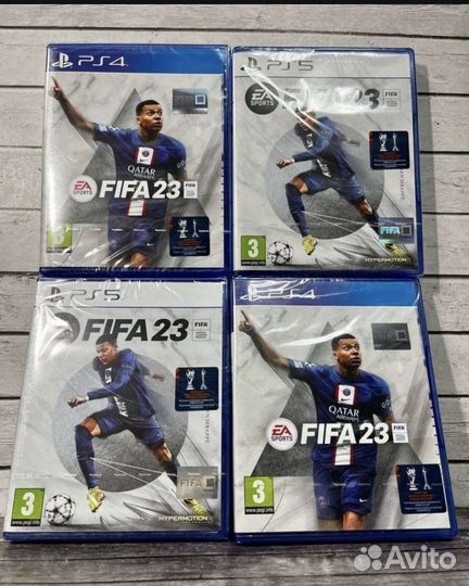 Fifa 23 ps4, ps5 Футбол PlayStation