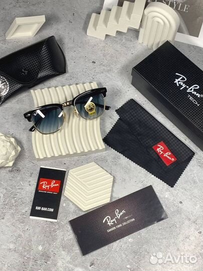 Очки Ray Ban clubmaster