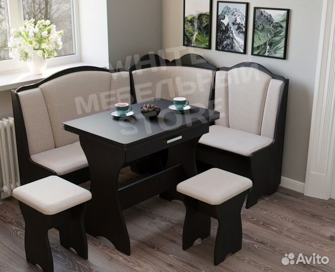 Уголок кухонный