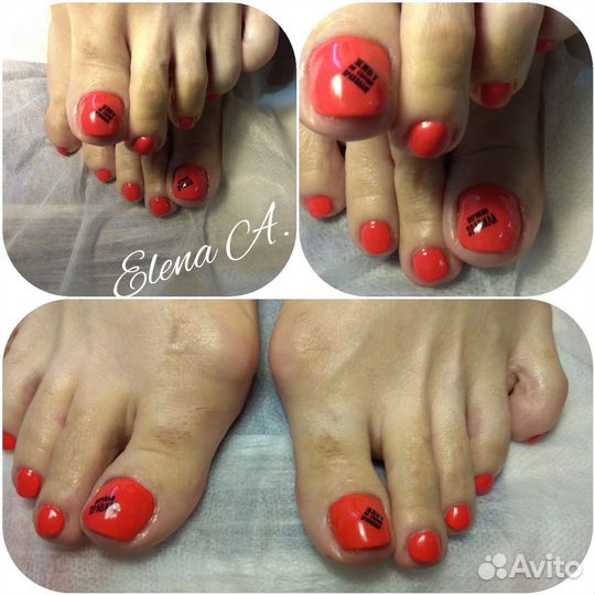 Маникюр, педикюр