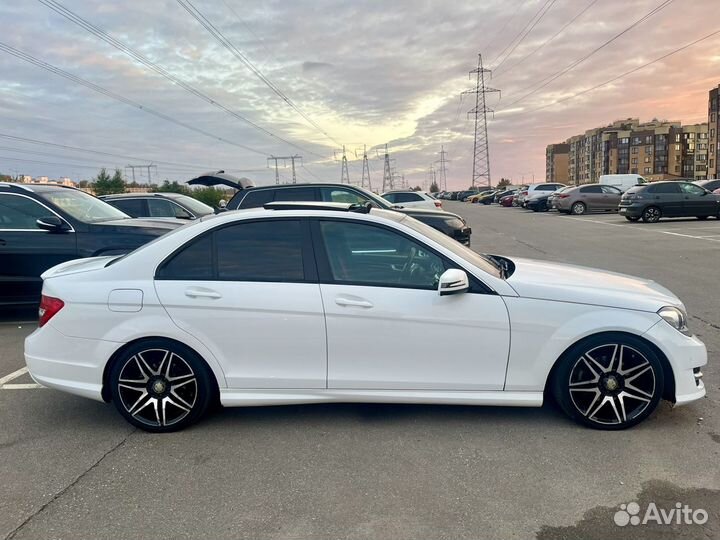 Mercedes-Benz C-класс 1.6 AT, 2012, 157 500 км