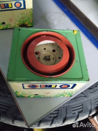 Стиральная машина СССР, детская