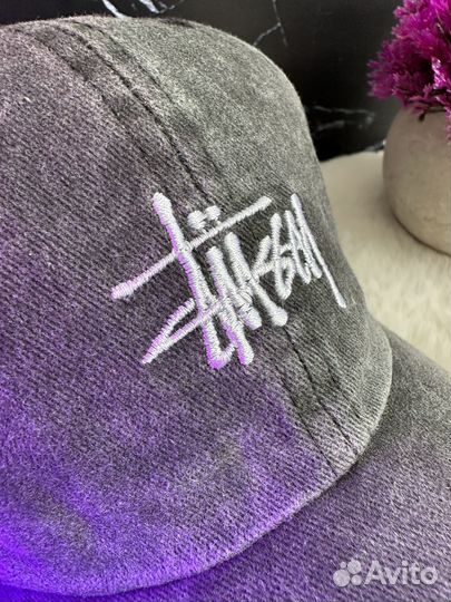 Бейсболка stussy кепка