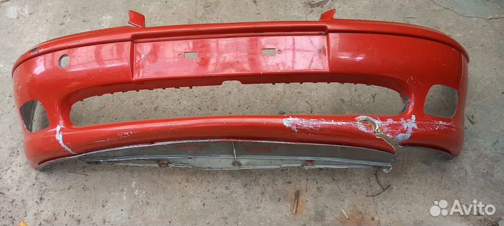 Бампер передний на opel vectra B