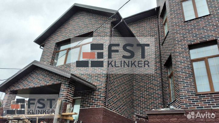 Гибкий кирпич на сетке