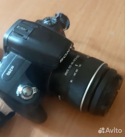 Зеркальный фотоаппарат sony а290