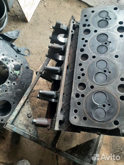 Разборка двигателя д245