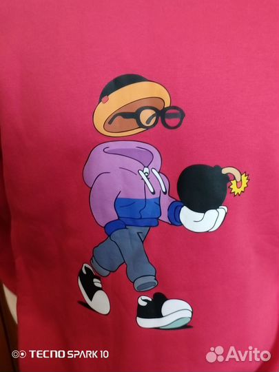 Толстовка мужская новая размер 48-50