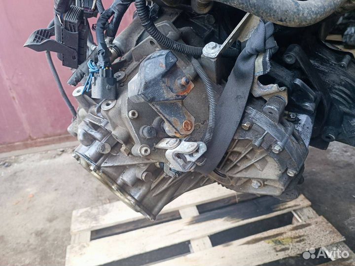 Кпп механическая (МКПП) Chevrolet Captiva 2007