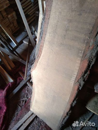 Доска дуба сухая