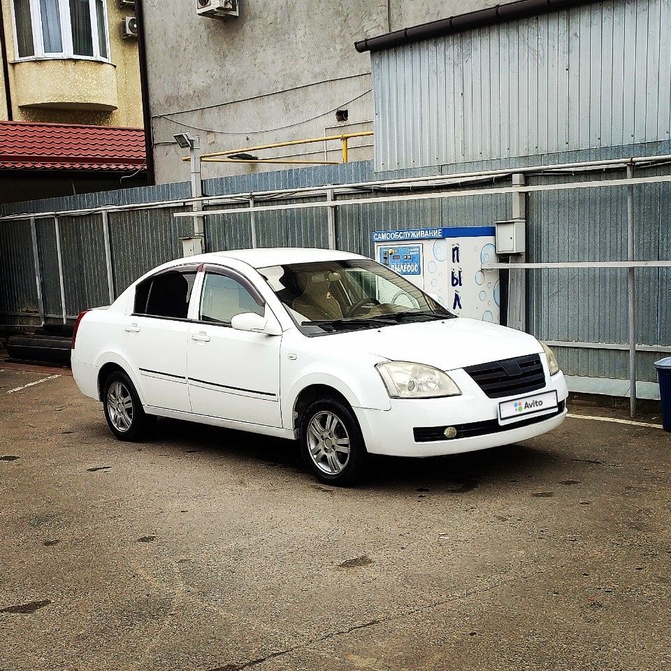 Chery Fora (A21): фото владельца