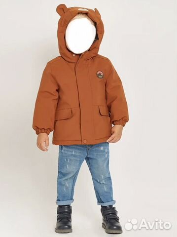 Куртка демисезонная для мальчика 86 объявление продам