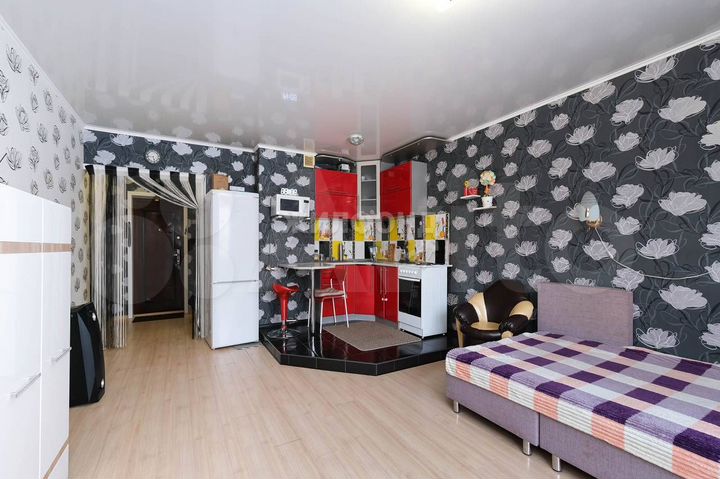 Квартира-студия, 32,6 м², 2/10 эт.