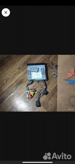 Магнитола supra