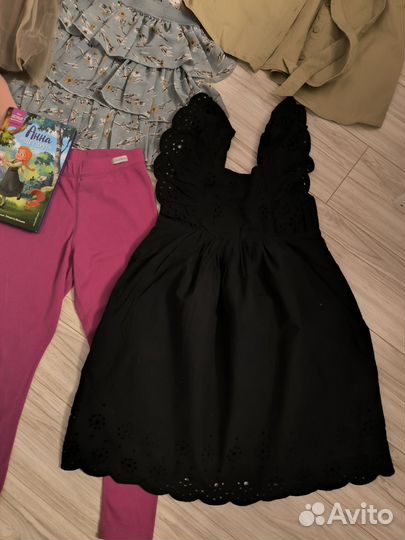 Детские вещи пакетом на девочку 122-128