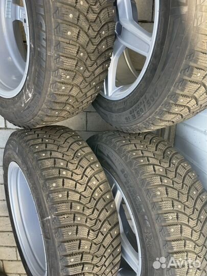 Колеса на Mercedes Michelin r16 шипы