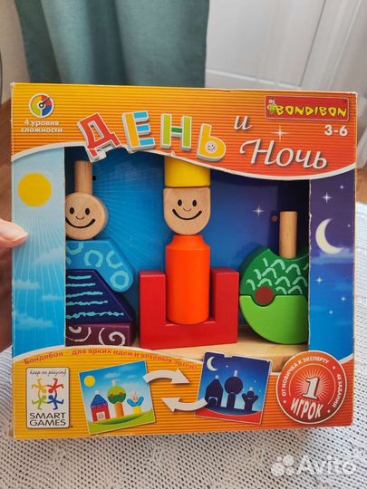 Игра День и Ночь от Bondibon