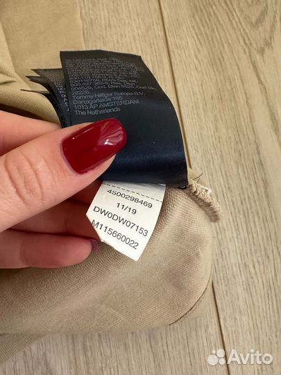 Футболка женская tommy hilfiger оригинальная