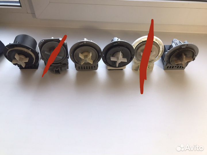 Сливной насос для стиральной машины