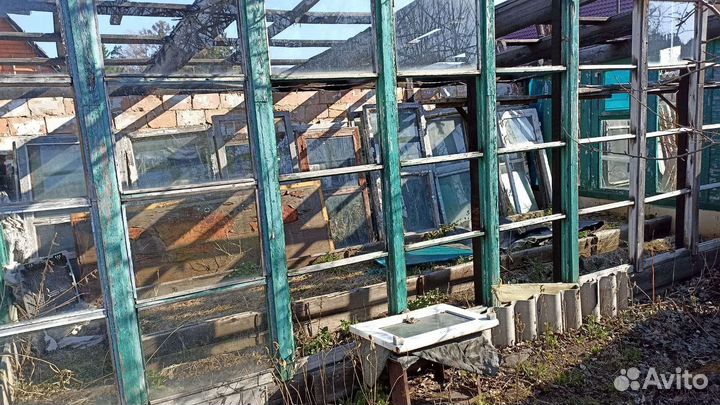 Деревянные рамы со стеклом