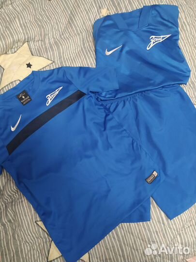 Футболка и шорты Nike Зенит