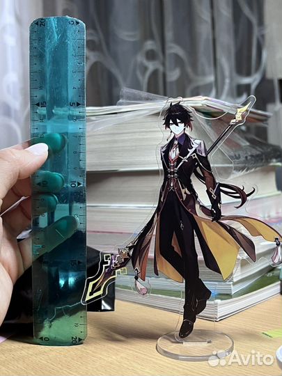 Акриловый стенд Чжун Ли