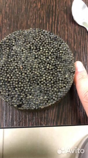 Икра черная Астраханская