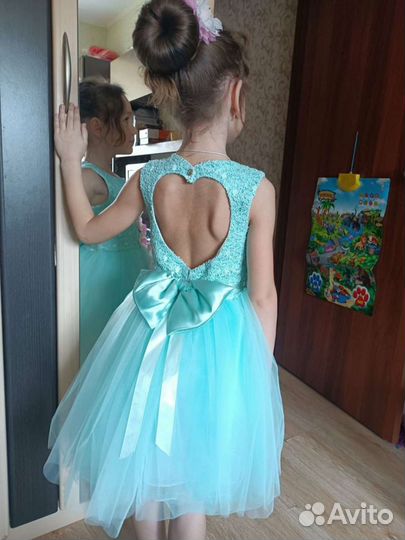 Платье для девочки