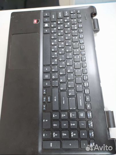 Ноутбук Acer E5 521 по частям