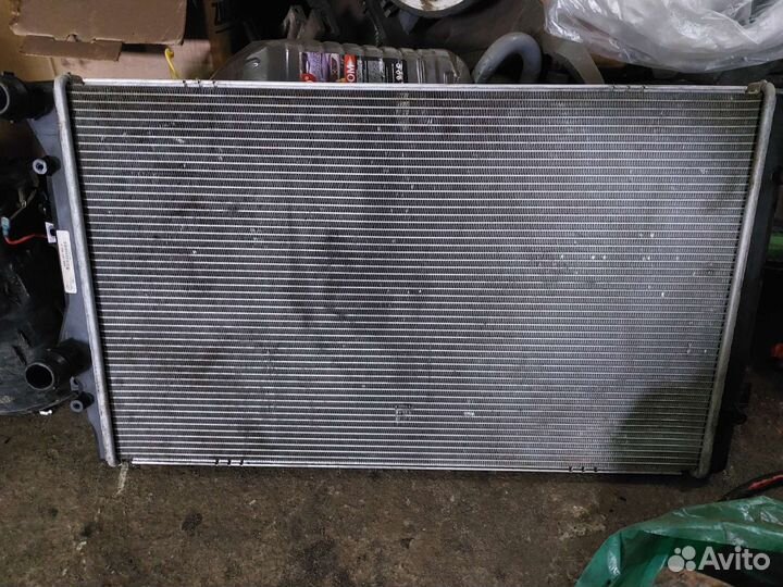 Радиатор охлаждения на skoda octavia a5