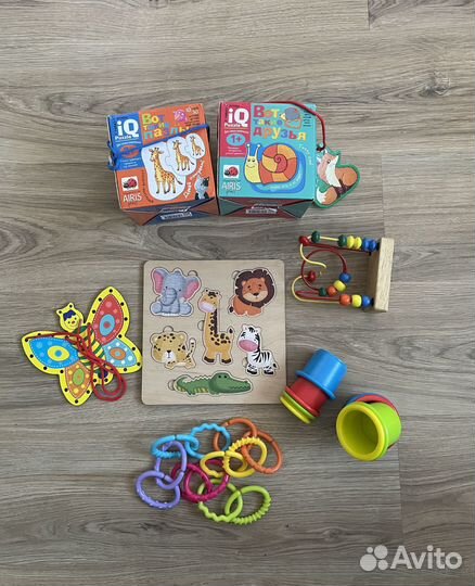 Набор развивающих игрушек