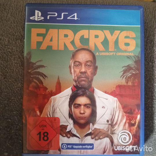 Far cry 6 ps4