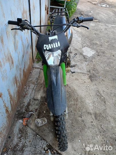 Мотоцикл эндуро 250