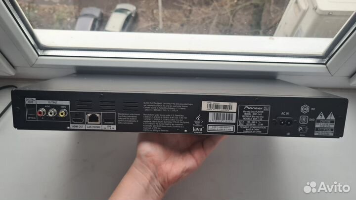 Проигрыватель BD Pioneer BDP-140