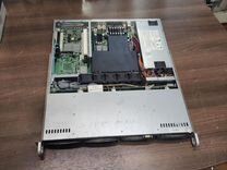 Сервер Superserver 6015v xeon e5450