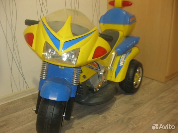 Электромотоцикл Geoby- хороший подарок к празднику