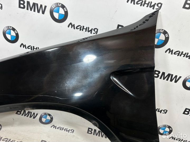 Крыло переднее левое Bmw X5 E53 рест M57D30 2005