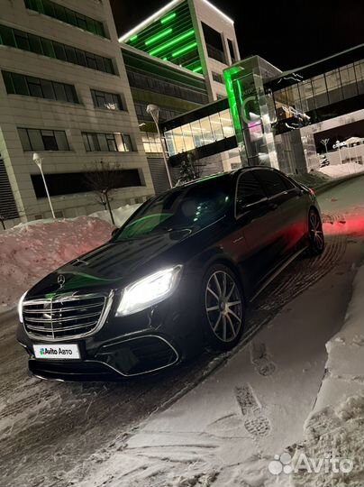 Mercedes-Benz S-класс AMG 5.5 AT, 2014, 95 000 км