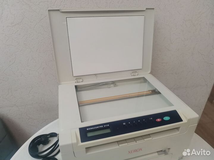 Мфу лазерный Xerox 3119 пробег 7833стр