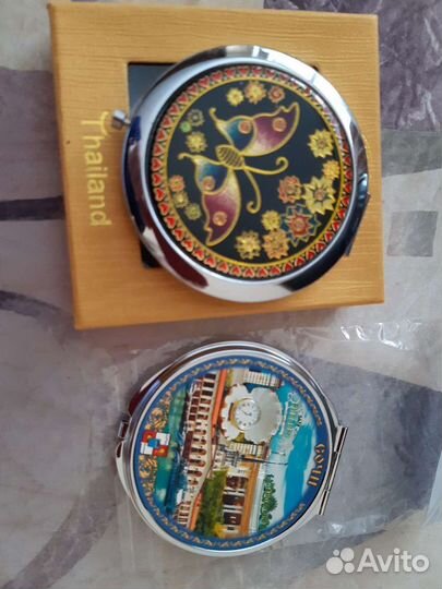 Зеркальце карманное таиланд