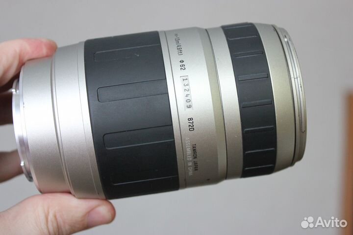 Tamron AF Tele-Macro 75-300mm f/4-5.6 LD для SonyA