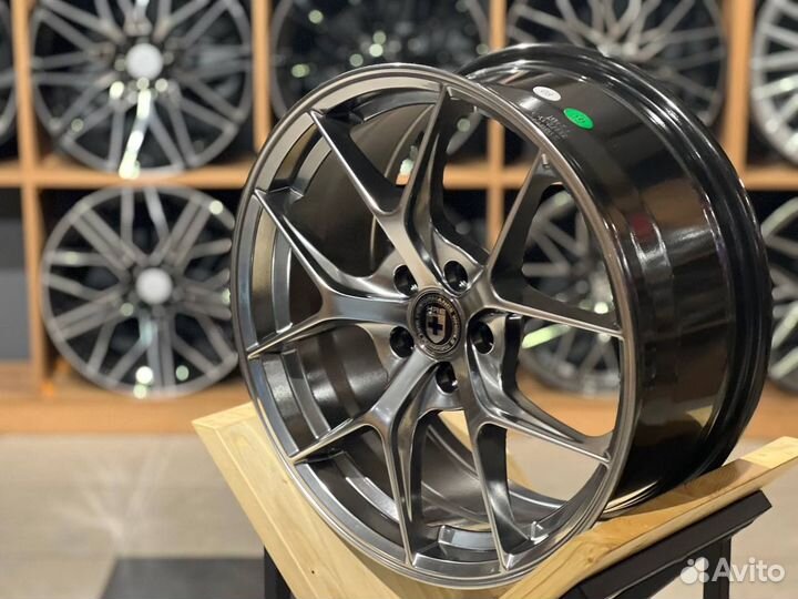 Диски HRE P101 r17 5x114.3