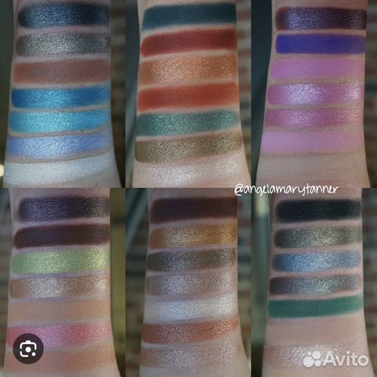 Палетка теней BH Cosmetics studio pro